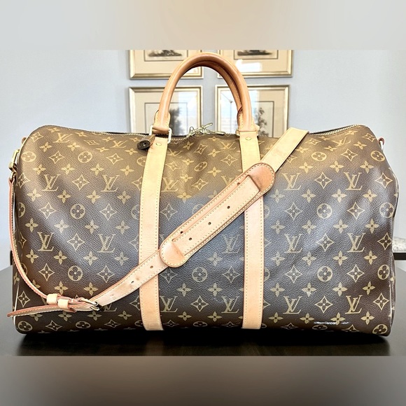 Louis Vuitton Keepall 50 Bandoulière - Picture 1 of 15
